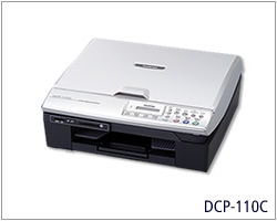 Inkoustové náplně pro tiskárnu Brother DCP-110C