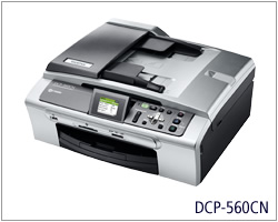 Inkoustové náplně pro tiskárnu Brother DCP-560CN