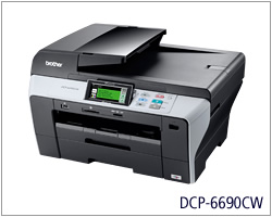 Inkoustové náplně pro tiskárnu Brother DCP 6690CW