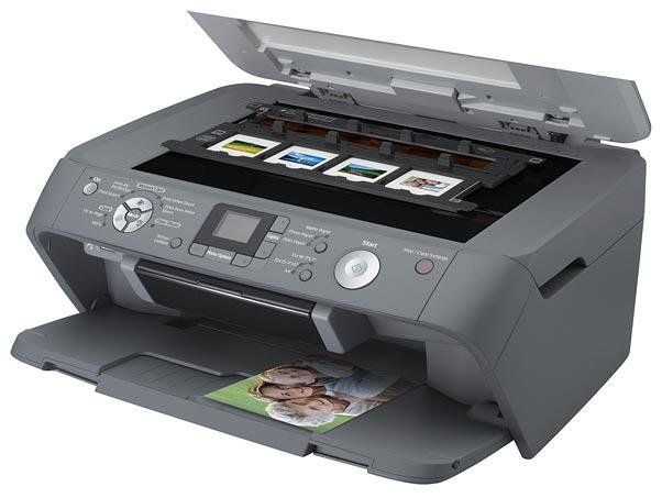 Inkoustové náplně pro tiskárnu Epson RX520